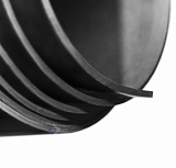 Пластина резиновая электропроводящая РЭП 1000x3,5 - НИИЭМИ г. Москва